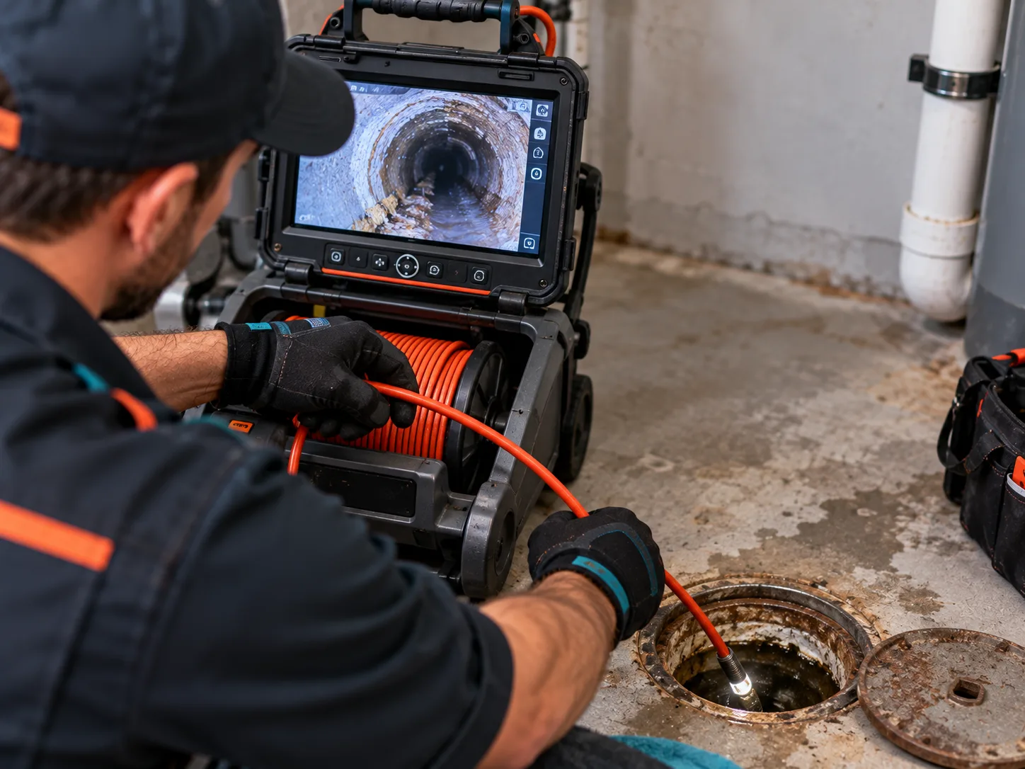 Clogged Drain Service company in Unionville, MI